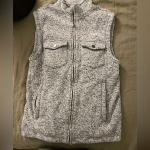 Men’s Grey Vest